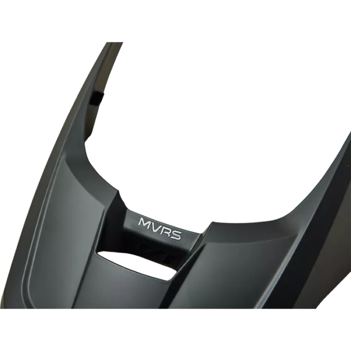Visière casque FOX v1 mx19 noir mat | Oxmoto