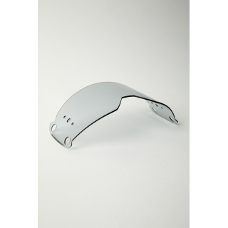 Ecran de roll-off FOX vue gris | Oxmoto