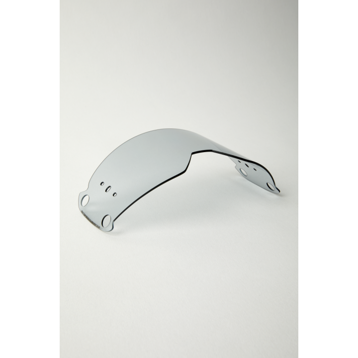 Ecran de roll-off FOX vue gris | Oxmoto