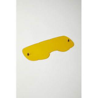 Ecran FOX vls airspace/main jaune 25357-005-OS | Oxmoto