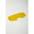 Ecran FOX vls airspace/main jaune 25357-005-OS | Oxmoto