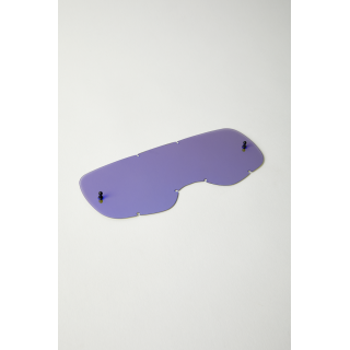 Ecran FOX vls airspace/main miroir bleu | Oxmoto