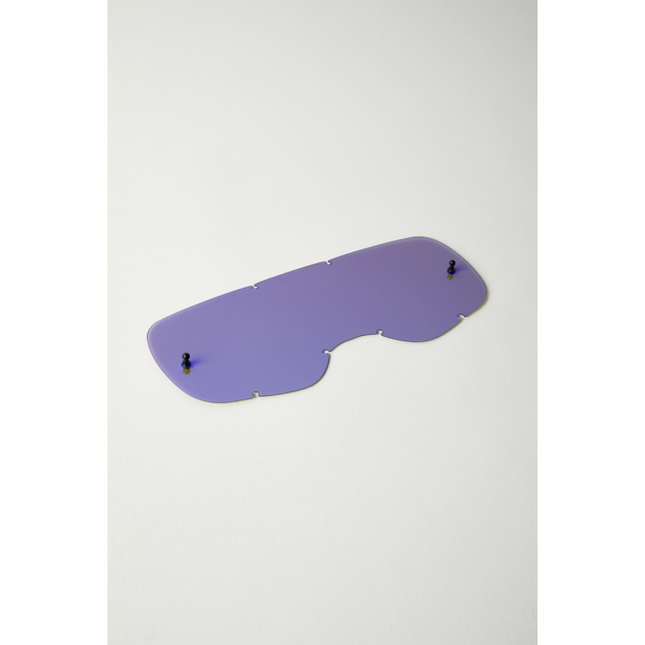 Ecran FOX vls airspace/main miroir bleu | Oxmoto