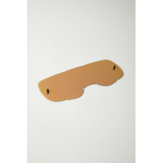 Ecran FOX vls airspace/main miroir rouge | Oxmoto