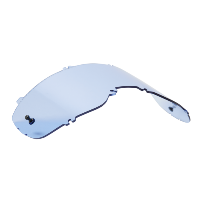 Ecran rigide FOX vls airspace/main bleu | Oxmoto