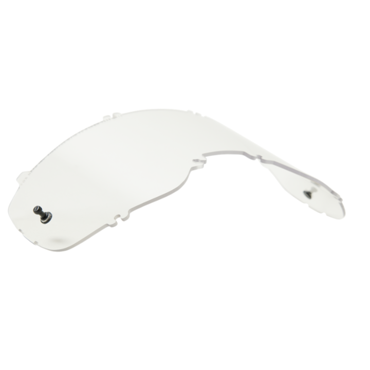 Ecran rigide FOX vls airspace/main clair | Oxmoto