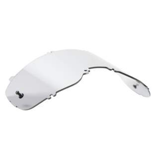 Ecran rigide FOX vls airspace/main miroir chrome | Oxmoto