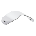 Ecran rigide FOX vls airspace/main miroir chrome | Oxmoto