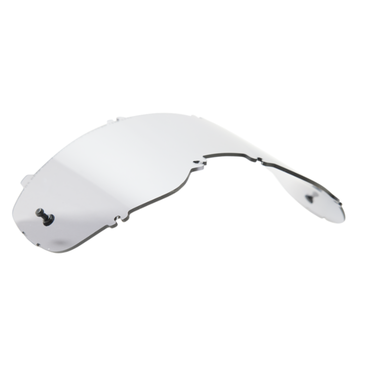 Ecran rigide FOX vls airspace/main miroir chrome | Oxmoto