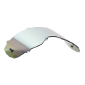 Ecran rigide FOX vls airspace/main miroir or | Oxmoto