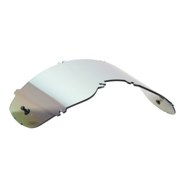 Ecran rigide FOX vls airspace/main miroir or | Oxmoto