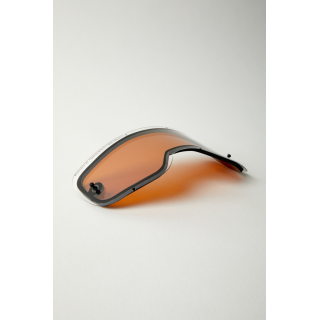 Ecran double FOX vls airspace/main orange | Oxmoto