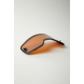 Ecran double FOX vls airspace/main orange | Oxmoto