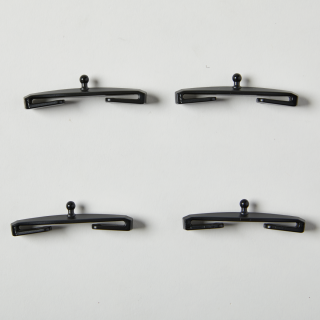 Fixation tear-off FOX pour bandeau | Oxmoto