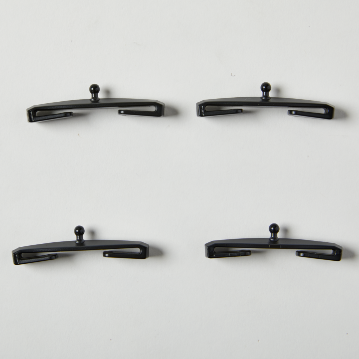 Fixation tear-off FOX pour bandeau | Oxmoto