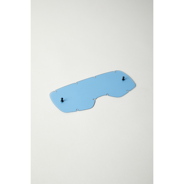 Ecran FOX vls airspace/main enfant bleu | Oxmoto