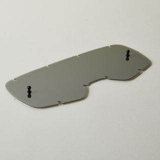 Ecran FOX vls airspace/main enfant miroir chrome | Oxmoto