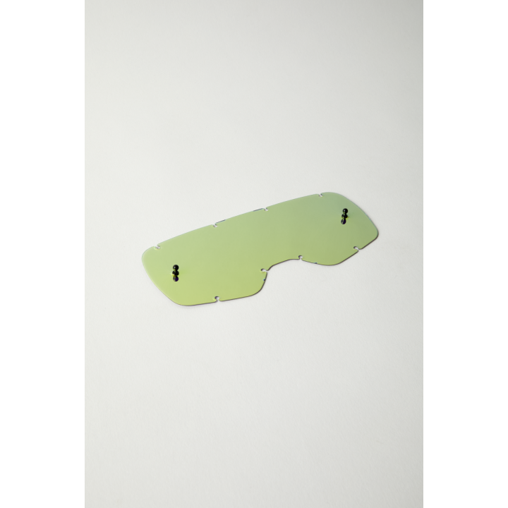 Ecran FOX vls airspace/main enfant miroir gold | Oxmoto