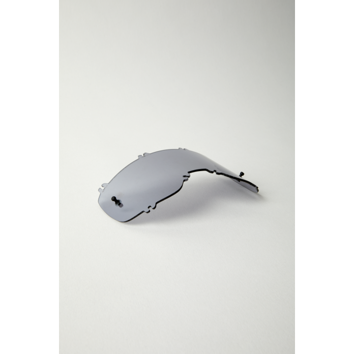 Ecran rigide FOX vls airspace/main enfant chrome | Oxmoto