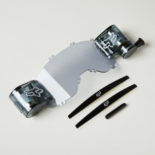 Roll-off FOX total vision airspace/main enfant gris | Oxmoto