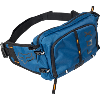 Sacoche banane FOX hip pack bleu | Oxmoto