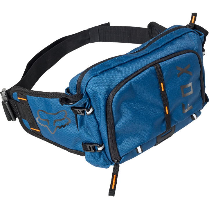 Sacoche banane FOX hip pack bleu | Oxmoto