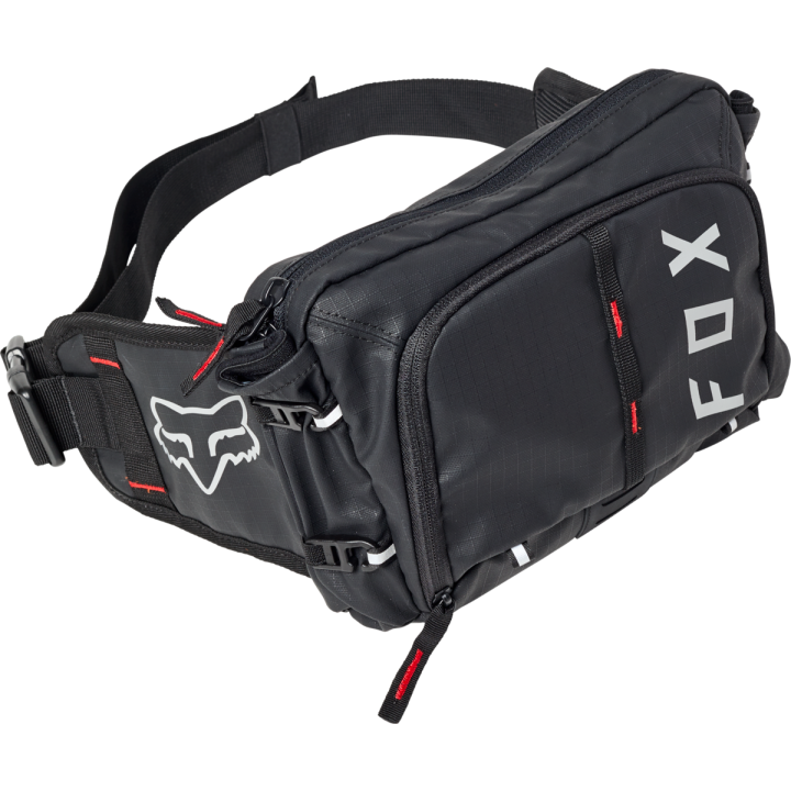 Sacoche banane FOX hip pack noir | Oxmoto