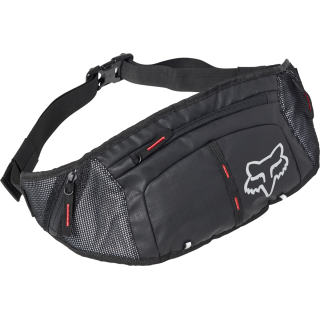 Sacoche banane FOX hip pack slim noir | Oxmoto