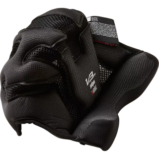 Coiffe FOX v3 rs comfort noir | Oxmoto