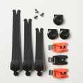 Kit boucles FOX comp enfant orange fluo | Oxmoto