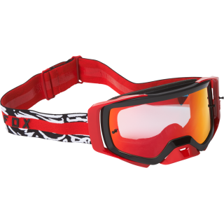 Lunettes FOX airspace peril rouge fluo | Oxmoto