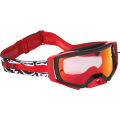 Lunettes FOX airspace peril rouge fluo | Oxmoto