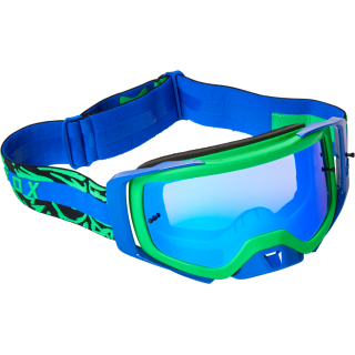 Lunettes FOX airspace peril vert fluo | Oxmoto