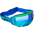 Lunettes FOX airspace peril vert fluo | Oxmoto