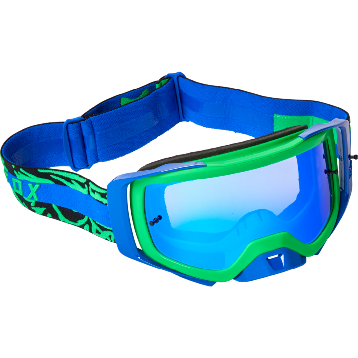 Lunettes FOX airspace peril vert fluo | Oxmoto