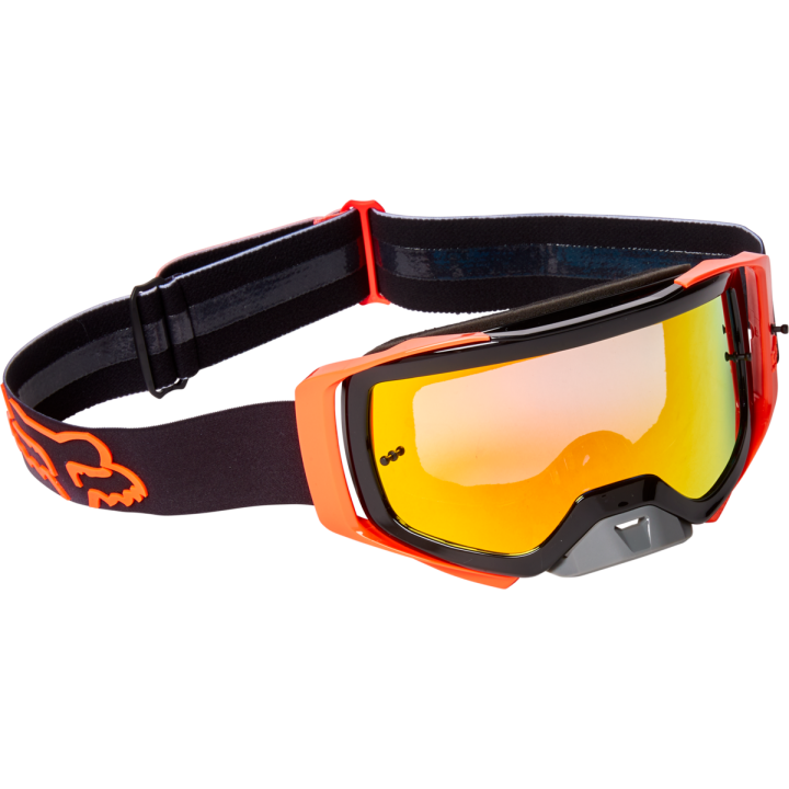 Lunettes FOX airspace dier spark steel gris | Oxmoto