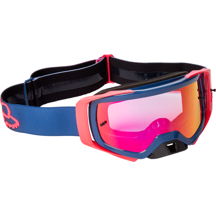 Lunettes FOX airspace dier spark dark indigo | Oxmoto
