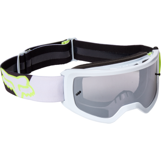 Lunettes FOX main skew spark jaune fluo | Oxmoto