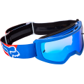 Lunettes FOX main skew spark blanc/rouge/bleu | Oxmoto