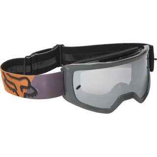 Lunettes FOX main skew spark noir/or | Oxmoto