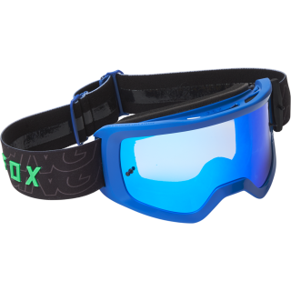 Lunettes FOX main skew spark bleu | Oxmoto