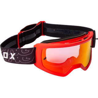 Lunettes FOX main skew spark rouge fluo | Oxmoto