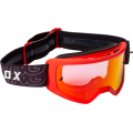 Lunettes FOX main skew spark rouge fluo | Oxmoto