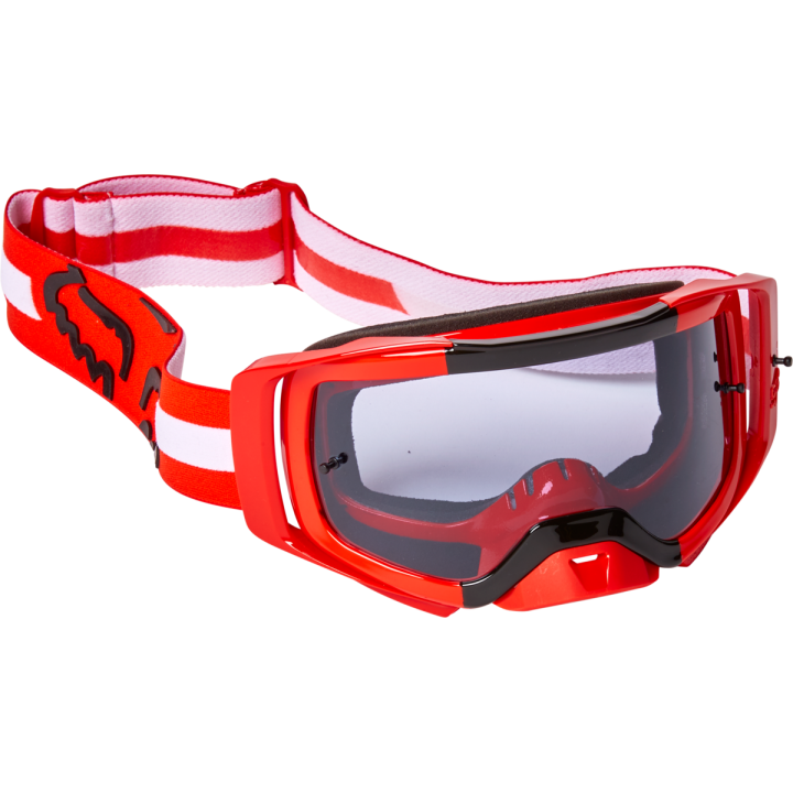 Lunettes FOX airspace merz rouge fluo | Oxmoto