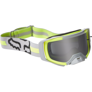 Lunettes FOX airspace merz steel grey | Oxmoto