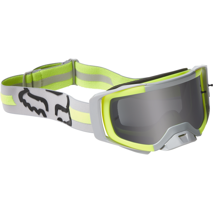 Lunettes FOX airspace merz steel grey | Oxmoto