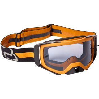 Lunettes FOX airspace merz noir/or | Oxmoto