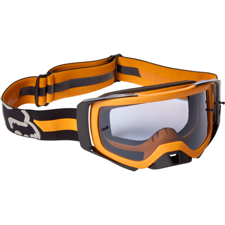Lunettes FOX airspace merz noir/or | Oxmoto