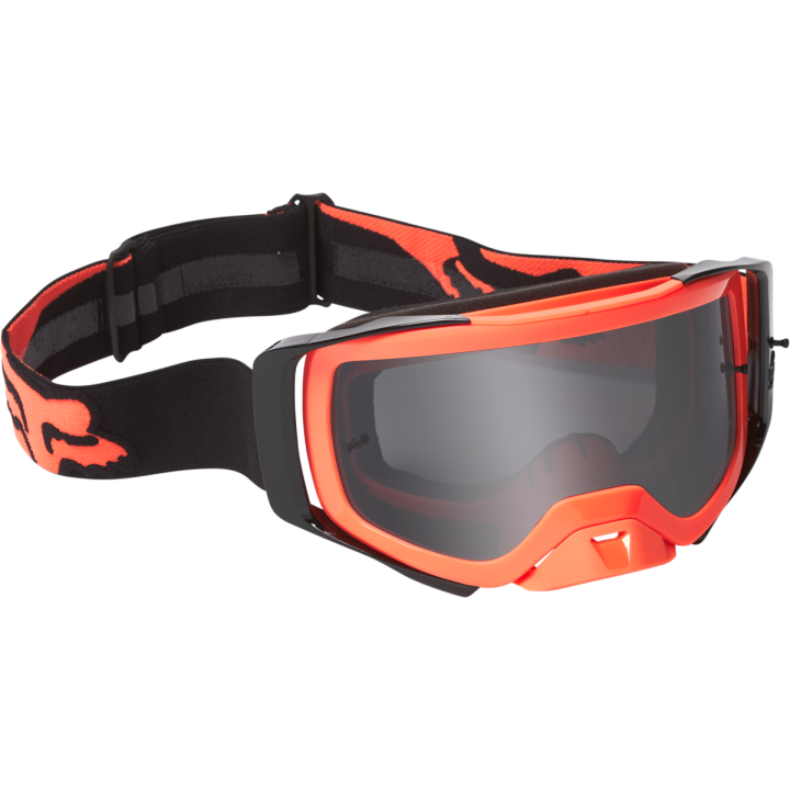 Lunettes FOX airspace mirer orange fluo | Oxmoto