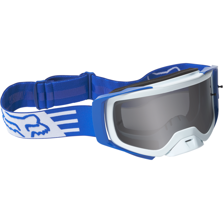 Lunettes FOX airspace cifer bleu | Oxmoto